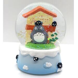 New Studio Ghibli Totoro, Soot Forest Spirit Light-Up Crystal Ball, Open Box
